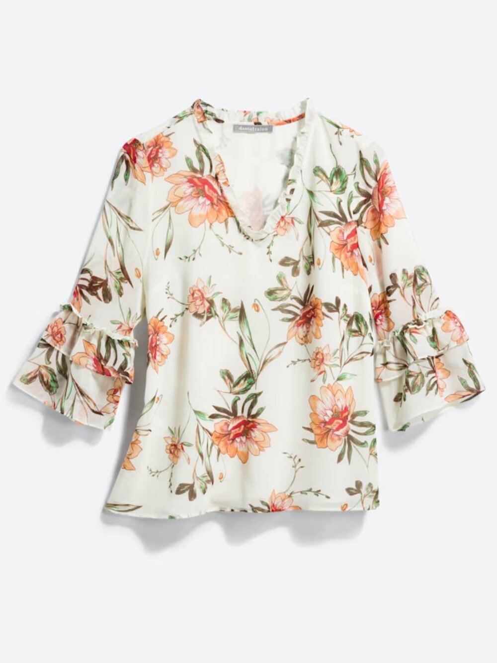 Pretty Floral Daniel Rainn Blouse from Stitch Fix